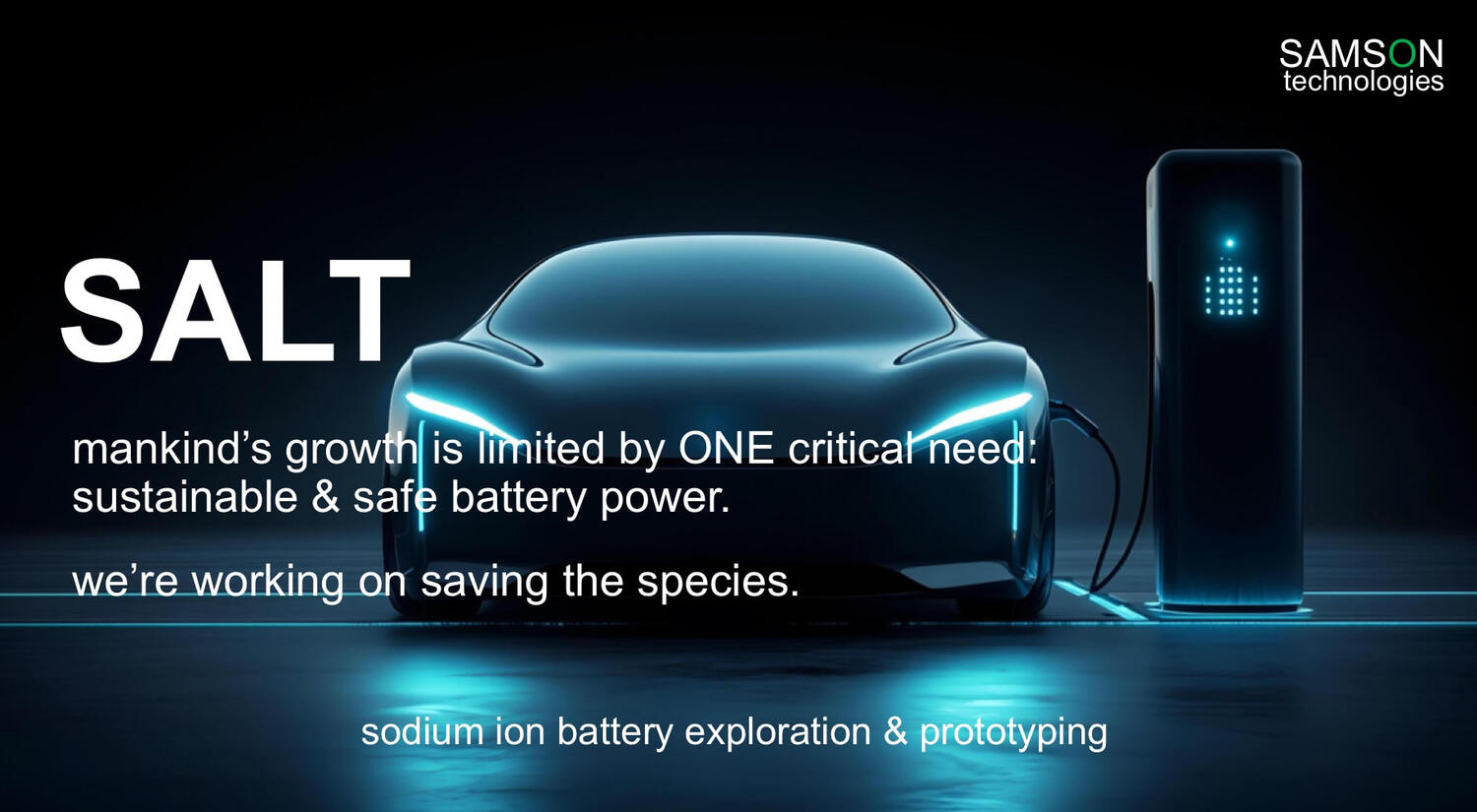 Optimized UVP landing page tech science sodium ion battery