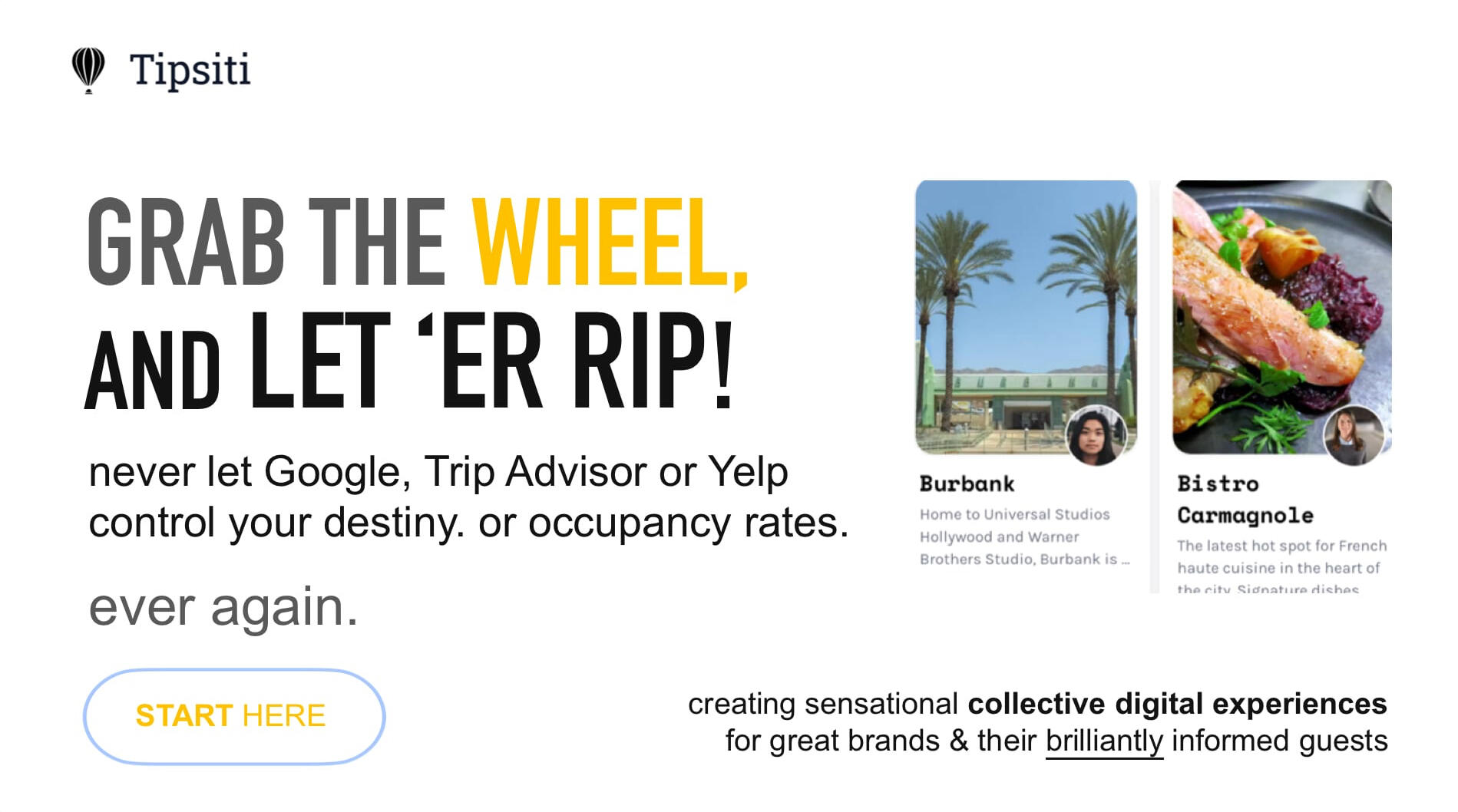 Tipsiti landing page problem statement agencyh1