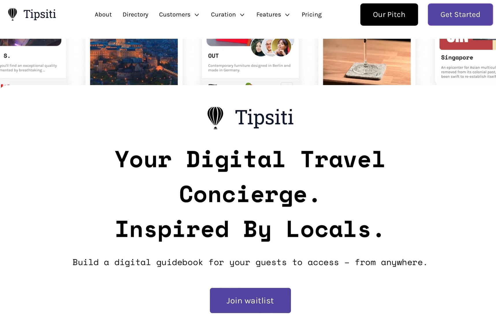 Tipsiti current landing page agencyh1