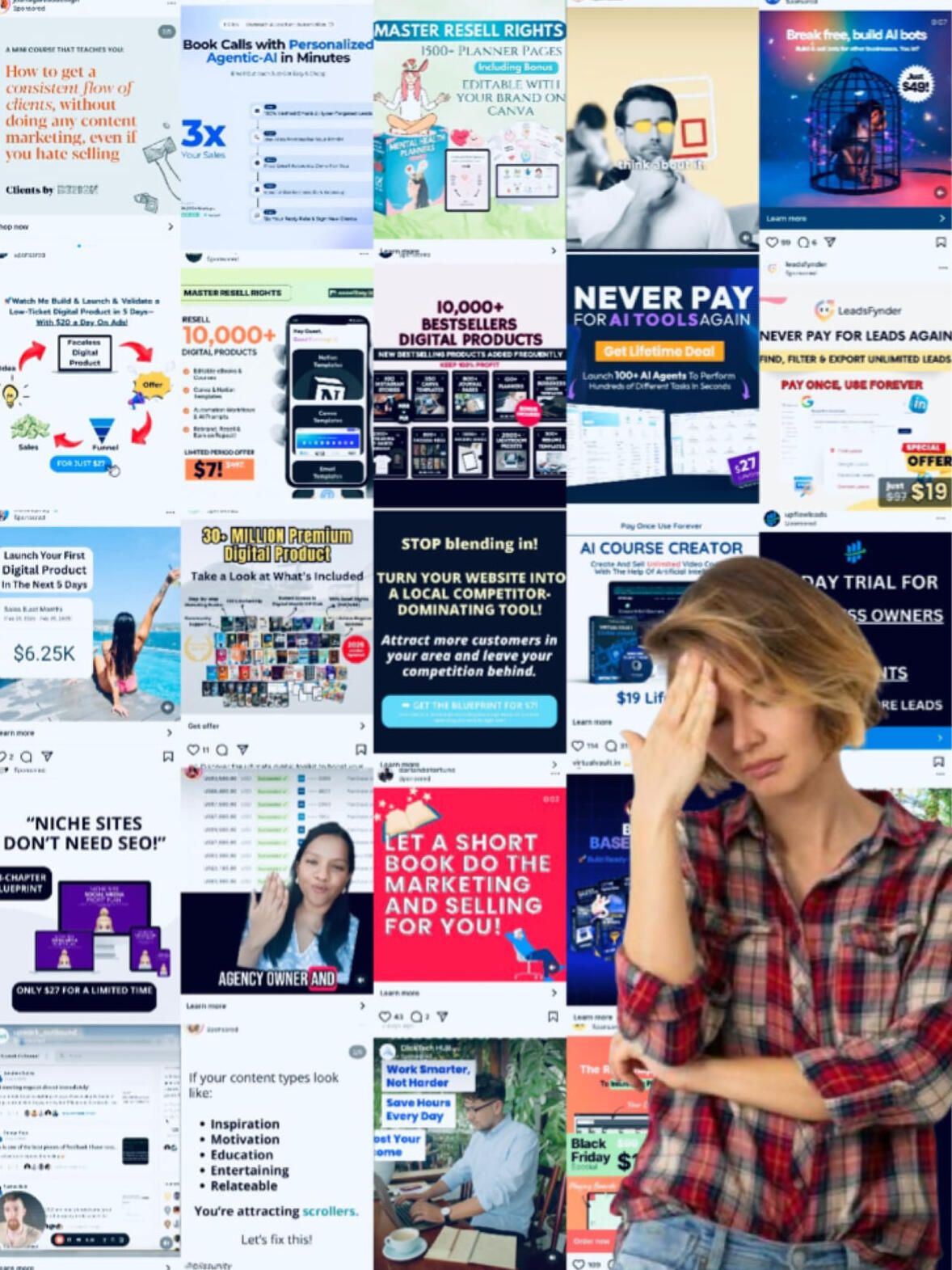 Digital products funnels offers