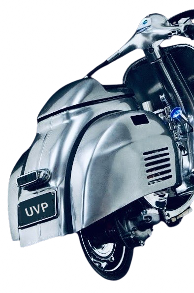 UVP Vespa marketing cool, spirit, freedom, fearless, stylish, meaningful